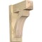 Ekena Millwork Legacy Craftsman Rough Sawn Outlooker, Douglas Fir, 6"W x 14"D x 18"H OUT06X14X18LEC04RDF - alternate 1